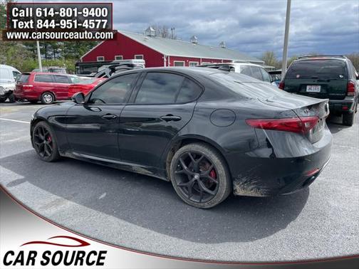 2020 Alfa Romeo Giulia Sport