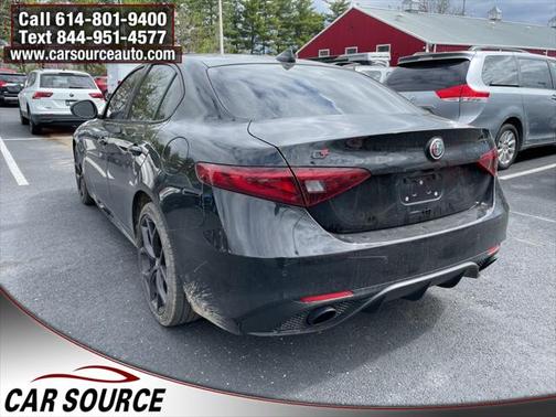 2020 Alfa Romeo Giulia Sport