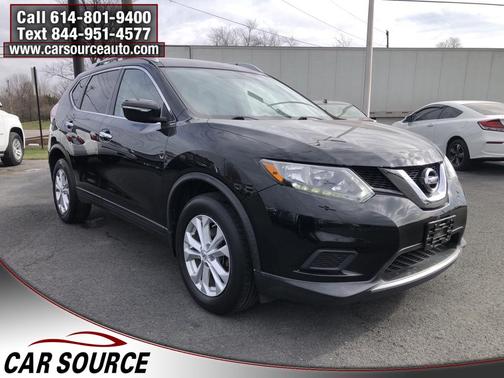 2015 Nissan Rogue SV