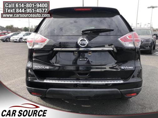 2015 Nissan Rogue SV