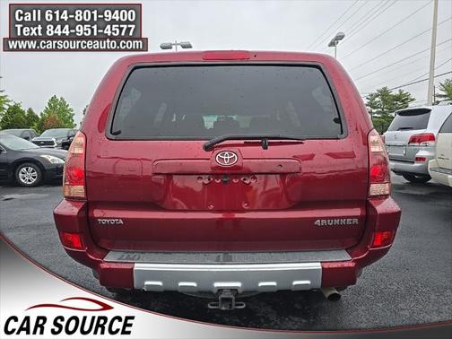 2005 Toyota 4Runner Sport