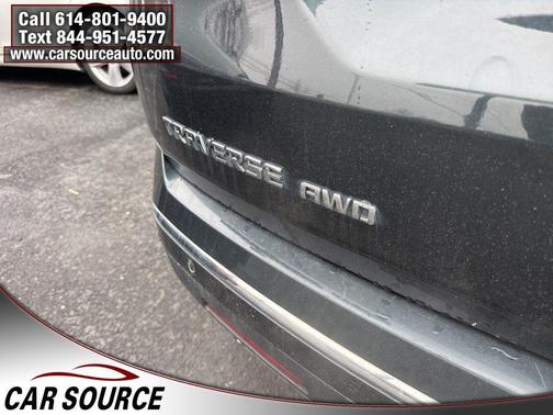 2018 Chevrolet Traverse Premier