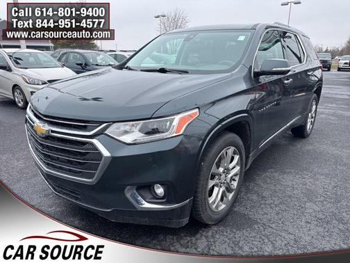 2018 Chevrolet Traverse Premier