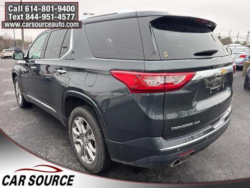 2018 Chevrolet Traverse Premier