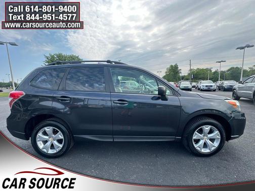 Dark Gray Metallic 2015 Subaru Forester 2.5i