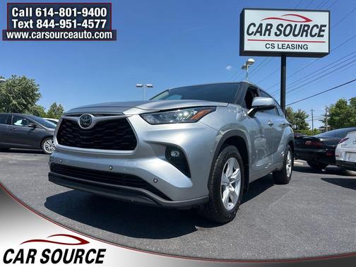 Celestial Silver Metallic 2020 Toyota Highlander LE