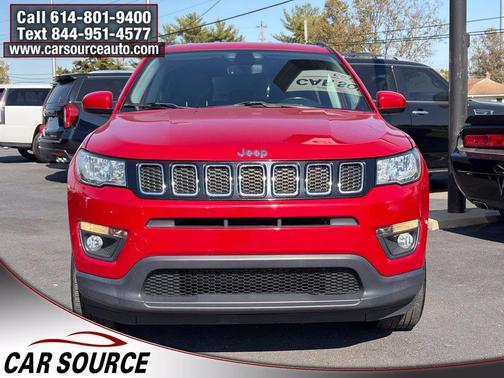 Redline Pearlcoat 2021 Jeep Compass Latitude