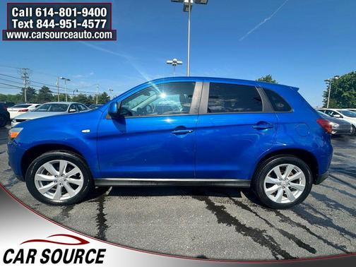 Octane Blue Metallic 2015 Mitsubishi Outlander Sport ES