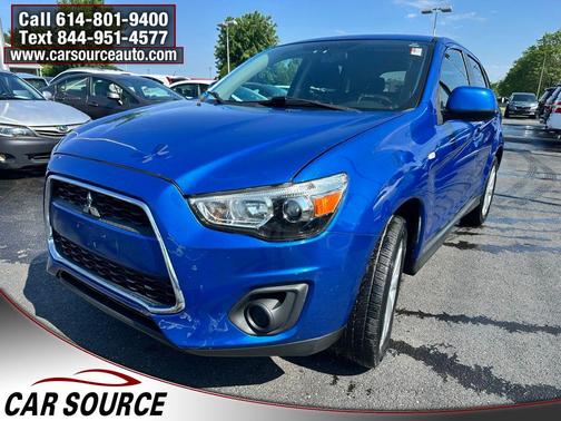 Octane Blue Metallic 2015 Mitsubishi Outlander Sport ES