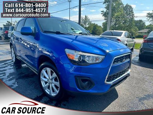 Octane Blue Metallic 2015 Mitsubishi Outlander Sport ES