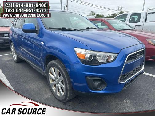 Octane Blue Metallic 2015 Mitsubishi Outlander Sport ES