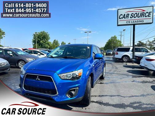 Octane Blue Metallic 2015 Mitsubishi Outlander Sport ES