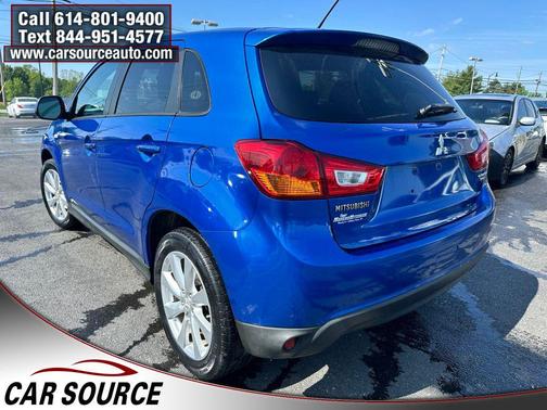 Octane Blue Metallic 2015 Mitsubishi Outlander Sport ES