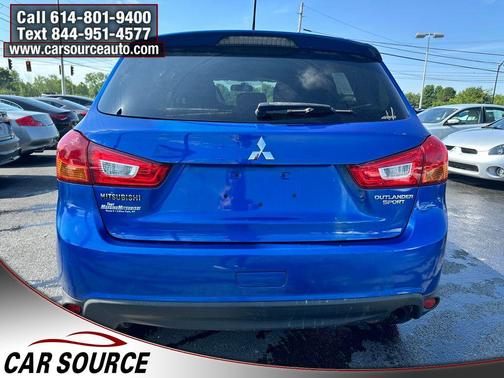 Octane Blue Metallic 2015 Mitsubishi Outlander Sport ES