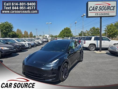 2023 Tesla Model Y Performance Dual Motor All-Wheel Drive