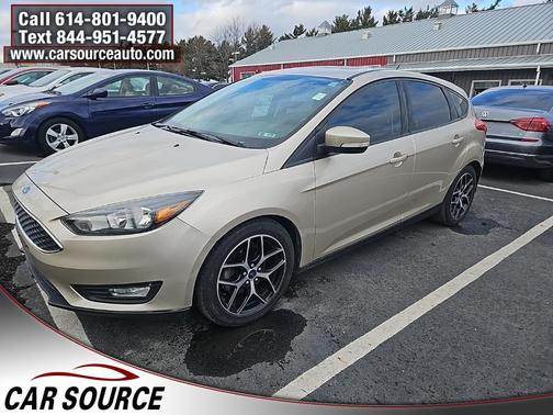 2017 Ford Focus SEL