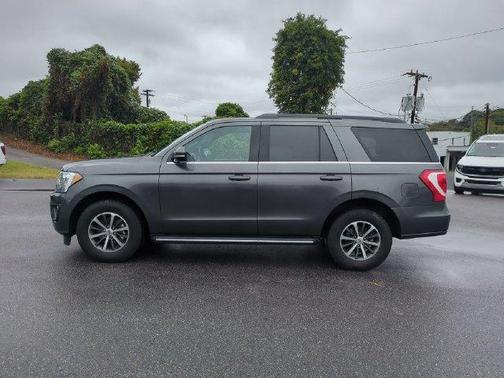 Magnetic Metallic 2021 Ford Expedition XLT