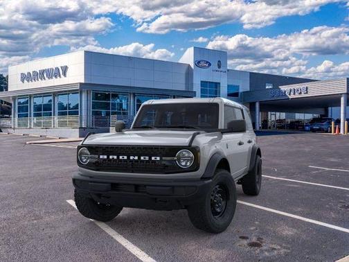 Avalanche Gray 2026 Ford Bronco Big Bend