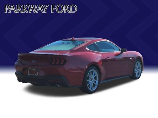 RAPID RED MET TINTED CC 2024 Ford Mustang GT PREMIUM
