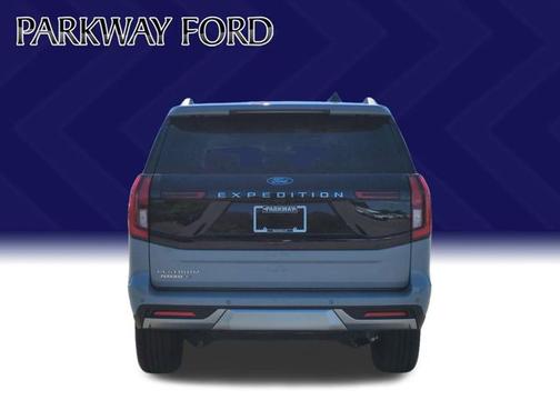 GLACIER GRAY METALLIC TC 2025 Ford Expedition PLATINUM