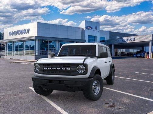 Oxford White 2026 Ford Bronco Base