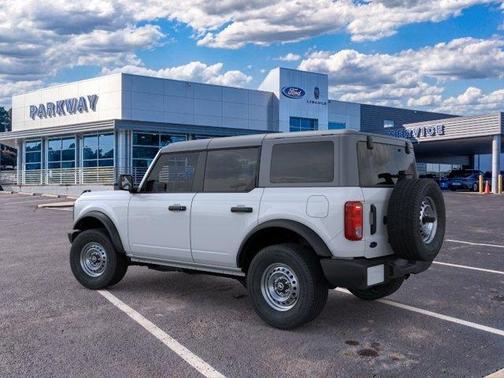 Oxford White 2026 Ford Bronco Base