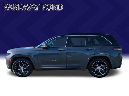 Metallic 2024 Jeep Grand Cherokee Summit
