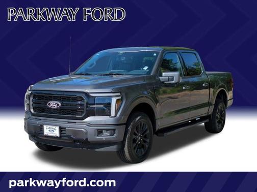 CARBONIZED GRAY METALLIC 2026 Ford F-150 LARIAT