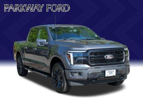 CARBONIZED GRAY METALLIC 2026 Ford F-150 LARIAT