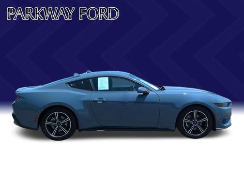 VAPOR BLUE METALLIC 2025 Ford Mustang ECOBOOST PREMIUM