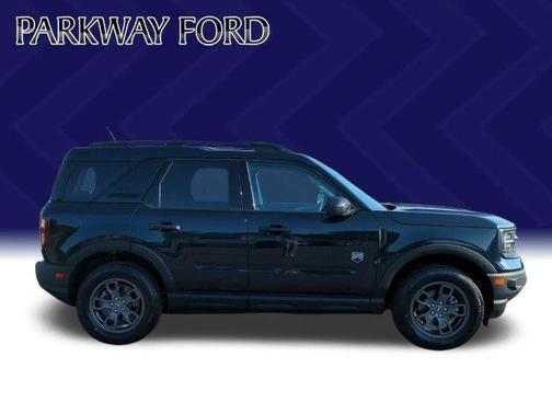 Alto Blue Metallic Tinted Clearcoat 2023 Ford Bronco Sport Big Bend