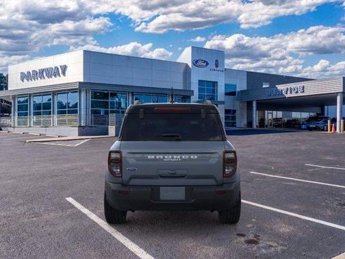 Azure Gray Metallic 2026 Ford Bronco Sport Outer Banks