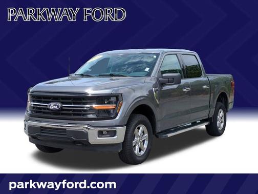 CARBONIZED GRAY METALLIC 2025 Ford F-150 XLT
