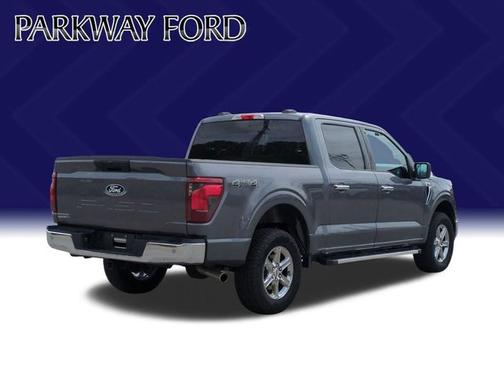 CARBONIZED GRAY METALLIC 2025 Ford F-150 XLT