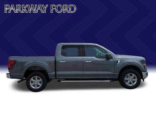 CARBONIZED GRAY METALLIC 2025 Ford F-150 XLT