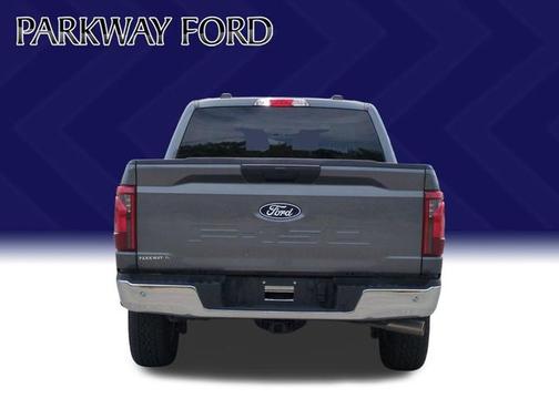 CARBONIZED GRAY METALLIC 2025 Ford F-150 XLT