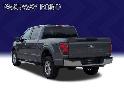 CARBONIZED GRAY METALLIC 2025 Ford F-150 XLT