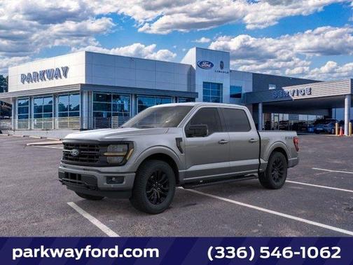 Gray 2026 Ford F-150 XLT