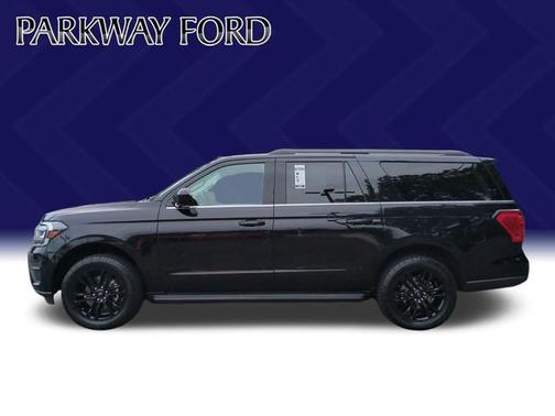 AGATE BLACK METALLIC 2024 Ford Expedition XLT