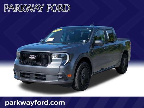 CARBONIZED GRAY METALLIC 2025 Ford Maverick LOBO HIGH