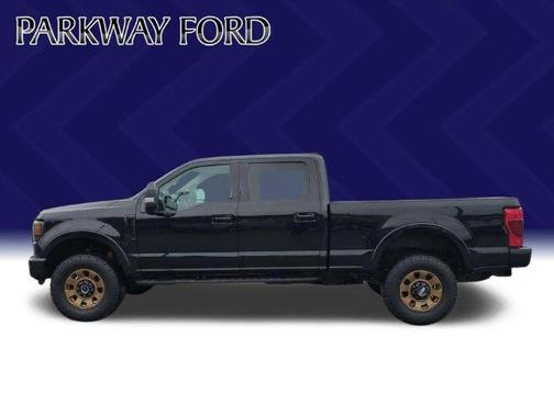 Agate Black Metallic 2021 Ford F-250 Lariat