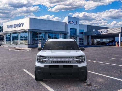 Space White Metallic 2026 Ford Bronco Sport Big Bend