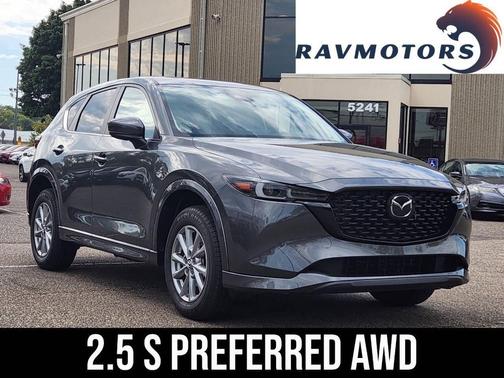 2025 Mazda CX-5 2.5 S Preferred AWD 4dr SUV