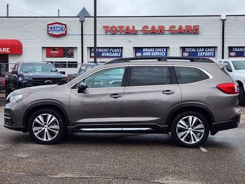 Tan 2021 Subaru Ascent Limited 8-Passenger