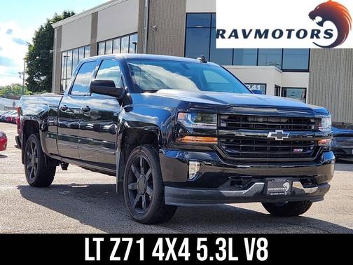2017 Chevrolet Silverado 1500 2LT
