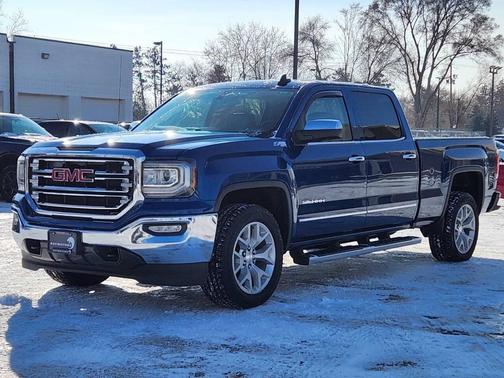 2017 GMC Sierra 1500 SLT