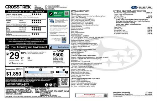 2024 Subaru Crosstrek Premium