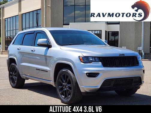 2018 Jeep Grand Cherokee Altitude