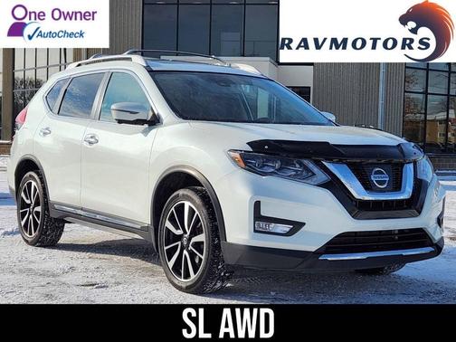 2017 Nissan Rogue SV