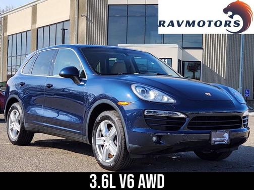 2014 Porsche Cayenne Cayenne